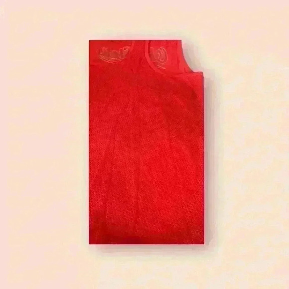 Ohio State Buckeyes Women's Red Racerback Tank Top Graphic Print Size S - Picture 4 of 4